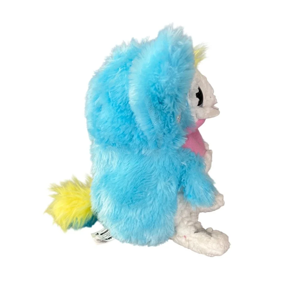 Takara Tomy Rizmo Evolving Interactive Plush Toy Berry Blue Tested Working